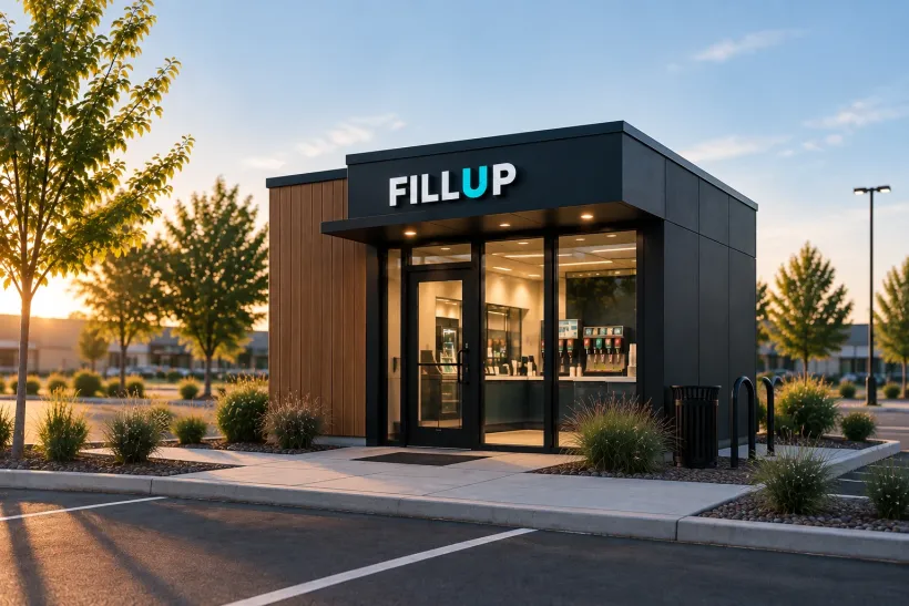 FILLUP building at the bay
