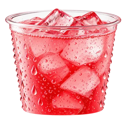 Flavored water